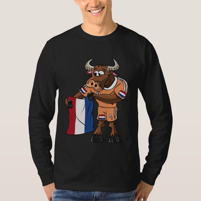 Dutch Fan Taurus T-Shirt (Front)
