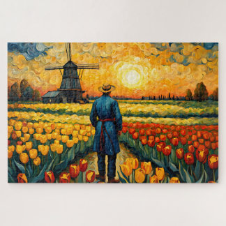 Dutch Farmer Jigsaw Puzzle