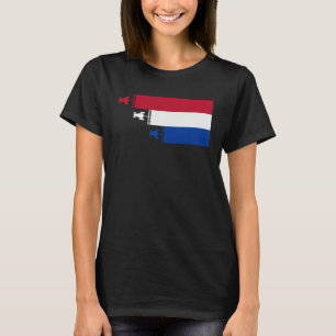DUTCH FARMERS PROTESTS FLAG NETHERLANDS HOLLAND FA T-Shirt