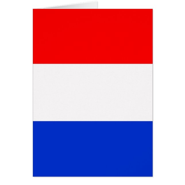 Dutch Flag (Front)