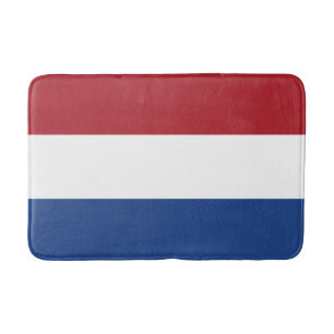 Dutch Flag Bath Mat