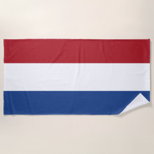 Dutch Flag Beach Towel