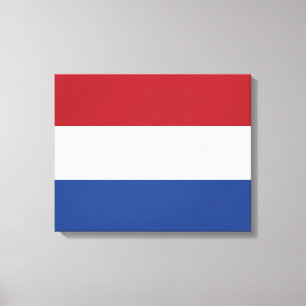 Dutch Flag Canvas Print