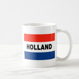 Dutch Flag Coffee Mug