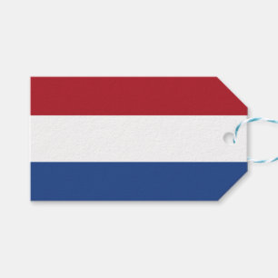 Dutch Flag Gift Tags