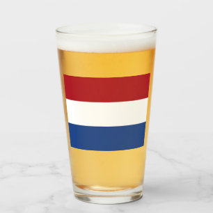Dutch Flag Glass