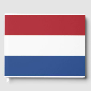 Dutch Flag Guest Book