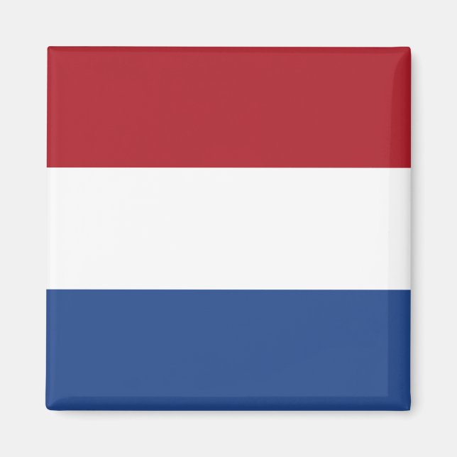 Dutch Flag Magnet (Front)