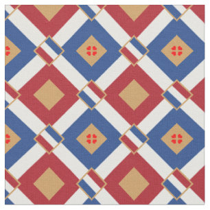 Dutch Flag & Netherlands Trendy Fabric /fashion