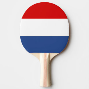 Dutch flag ping pong paddle for table tennis