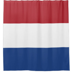 Dutch Flag Shower Curtain