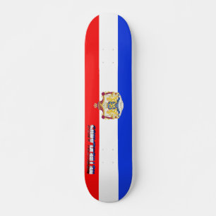 Dutch flag skateboard