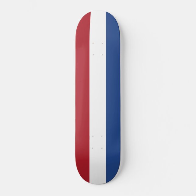 Dutch Flag Skateboard (Front)