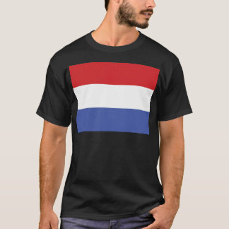 Dutch Flag. The Netherlands. Holland. T-Shirt