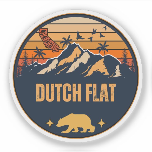 Dutch Flat, California (Front)