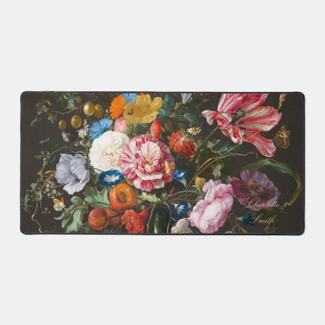 Dutch Floral Masterpiece Desk Mat (Front)