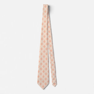 Dutch Floral Tie