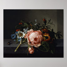 Dutch Flower Painting Still Life Fine Art