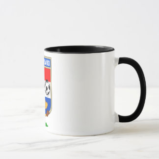 Dutch Football Lion Mug