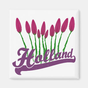 Dutch Fridge Magnet