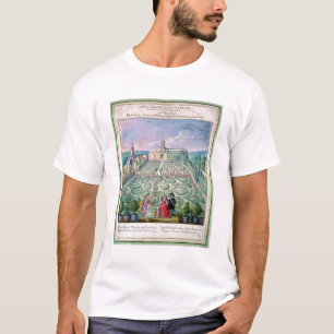 Dutch Garden, 1650 (w/c on paper) T-Shirt