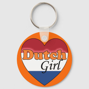 Dutch Girl Key Ring