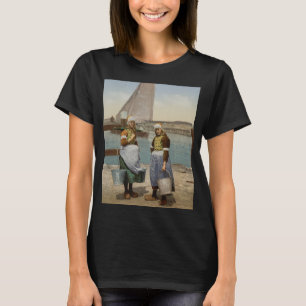 Dutch Girls from Marken Island (c. 1900) T-Shirt