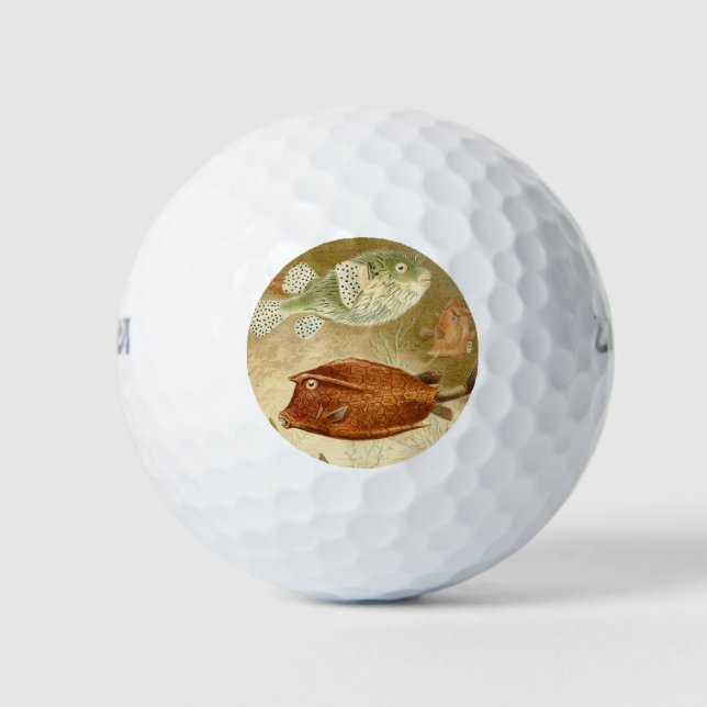 Dutch  golf balls (Front)