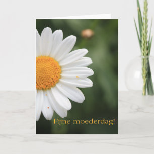 Dutch  Happy Mother's Day Card