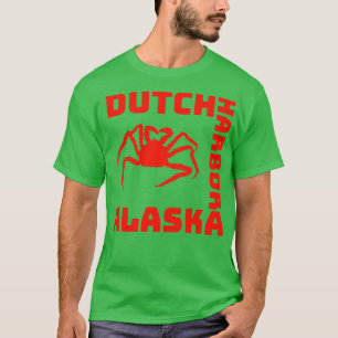 Dutch Harbor Alaska Crab Long Sleeve  T-Shirt
