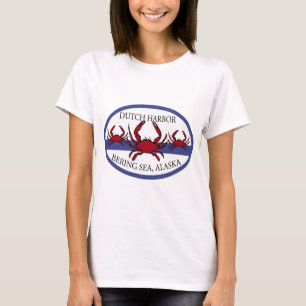 Dutch Harbour Bering Sea Crab Fishing T-Shirt