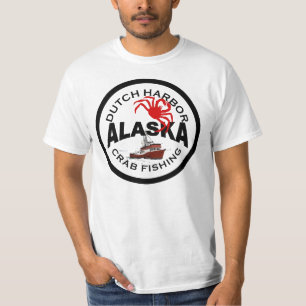Dutch Harbour Crab Fishing T-Shirt