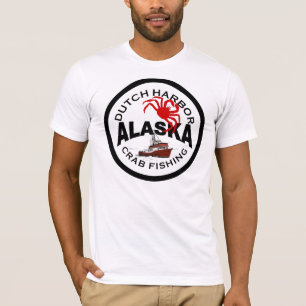 Dutch Harbour Crab Fishing T-Shirt