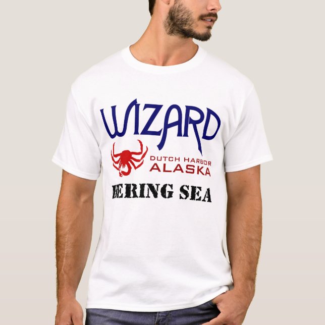 Dutch Harbour Crab Fishing T-Shirt (Front)