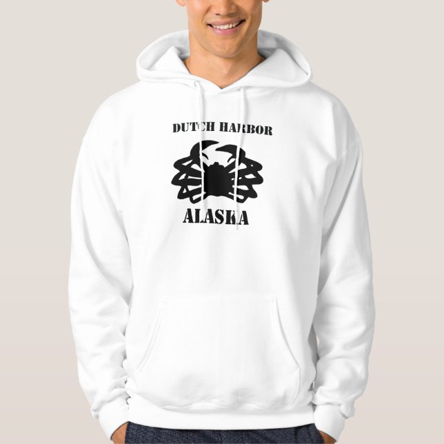 Dutch Harbour King Crab Sweatshirt (Front)