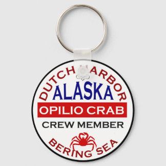 Dutch Harbour Opilio Crab Crew Member Key Ring