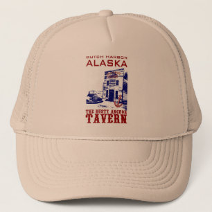Dutch Harbour Rusty Anchor Tavern Trucker Hat