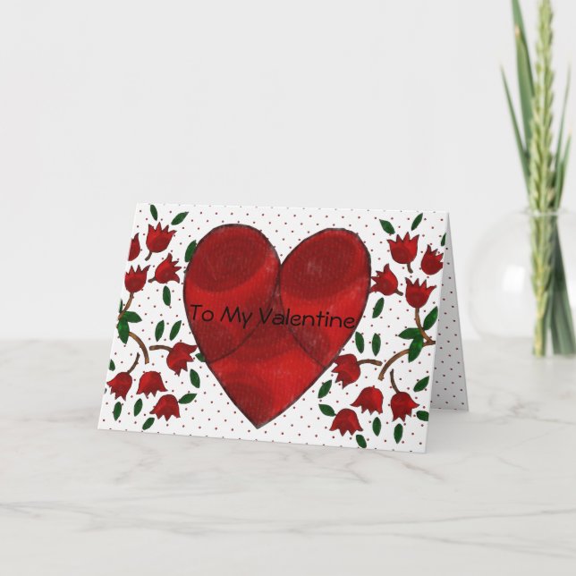 Dutch Heart Card (Front)