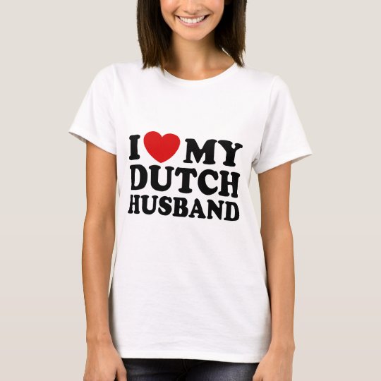 Dutch Husband T-Shirt