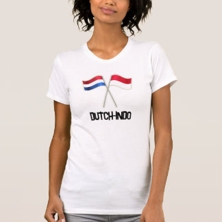 Dutch-Indo with Two Flags T-Shirt