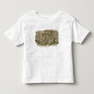 Dutch interior, 1617 toddler T-Shirt