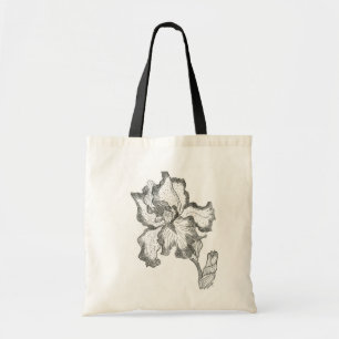 Dutch Iris Tote Bag