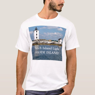 Dutch Island Light, Rhode Island T-Shirt