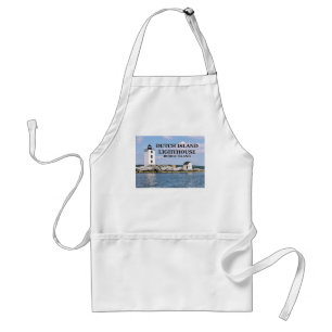 Dutch Island Lighthouse, Rhode Island Apron