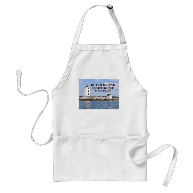 Dutch Island Lighthouse, Rhode Island Apron (Front)