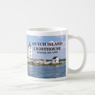 Dutch Island Lighthouse, Rhode Island Mug