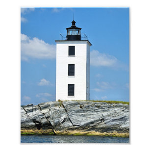 Dutch Island Lighthouse, Rhode Island Photo Print