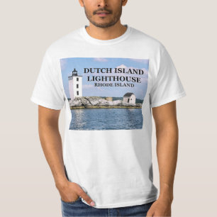 Dutch Island Lighthouse, Rhode Island T-Shirt
