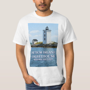 Dutch Island Lighthouse, Rhode Island T-Shirt