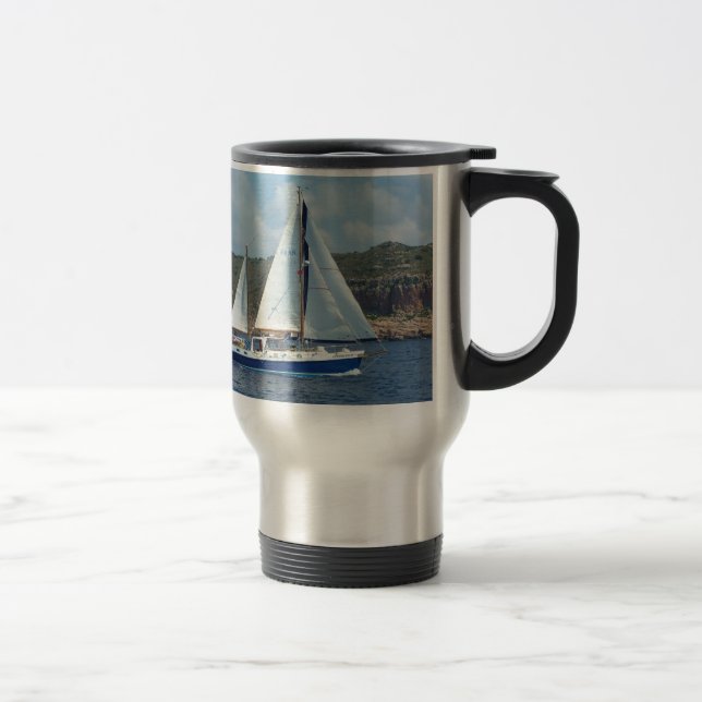 Dutch Ketch Francesca Travel Mug (Right)